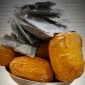 Ganja seberat 1,5 kilogram milik JP, seorang warga Papua Nugini yang ditangkap di Perumnas III Waena Kota Jayapura. Foto: Humas Polresta Jayapura Kota.