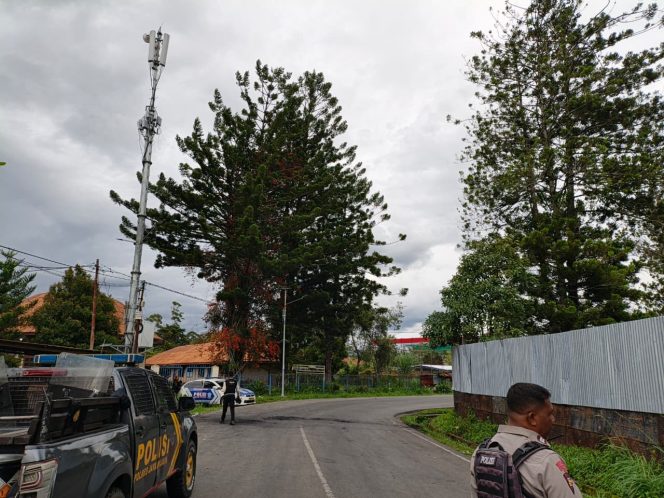 
					Salah satu sudut Kota Wamena. Foto: Humas Polda Papua. 