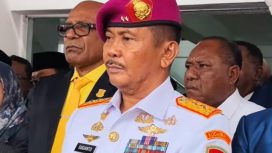 Komandan Kodaeral X Jayapura, Mayjen TNI (Mar) Sugianto. Foto: Katharina/KabarPapua.co