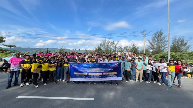 
					Perayaan HUT ke-23 PT MGM. Foto: ist