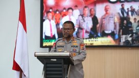 Kapolda Papua, Irjen Pol. Patrige R. Renwarin . Foto: Humas Polda Papua 