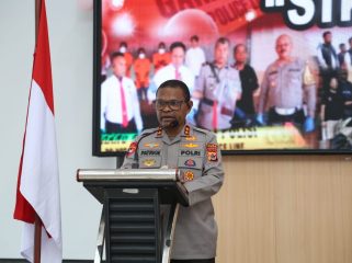 Kapolda Papua, Irjen Pol. Patrige R. Renwarin . Foto: Humas Polda Papua 