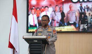 Kapolda Papua, Irjen Pol. Patrige R. Renwarin . Foto: Humas Polda Papua 