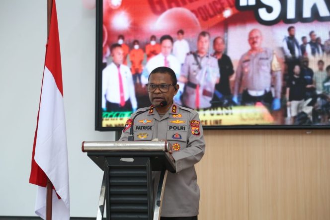 
					Kapolda Papua, Irjen Pol. Patrige R. Renwarin . Foto: Humas Polda Papua 
