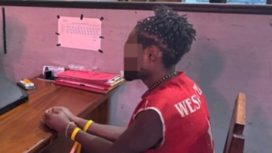 YH, terduga pelaku kekerasan di Yahukimo yang berafiliasi dengan KKB Yahukimo. Foto: Satgas Damai Cartenz
