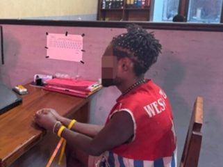 YH, terduga pelaku kekerasan di Yahukimo yang berafiliasi dengan KKB Yahukimo. Foto: Satgas Damai Cartenz
