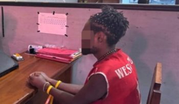 YH, terduga pelaku kekerasan di Yahukimo yang berafiliasi dengan KKB Yahukimo. Foto: Satgas Damai Cartenz