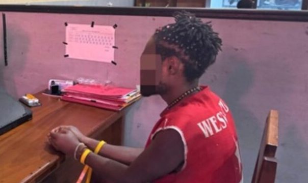 YH, terduga pelaku kekerasan di Yahukimo yang berafiliasi dengan KKB Yahukimo. Foto: Satgas Damai Cartenz