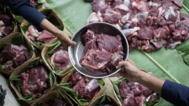 ilustrasi daging kurban. Foto: dompetdhuafa.org