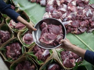 ilustrasi daging kurban. Foto: dompetdhuafa.org