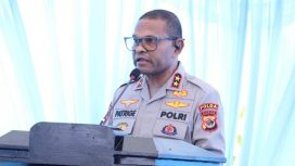 Kapolda Papua, Irjen Pol Patrige Renwarin. Foto: Humas Polda Papua 
