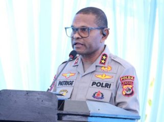 Kapolda Papua, Irjen Pol Patrige Renwarin. Foto: Humas Polda Papua 