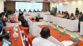 Rapat koordinasi penyelesain konflik antarwarga di Jayawijaya.
Foto: Media Bupati Jayawijaya