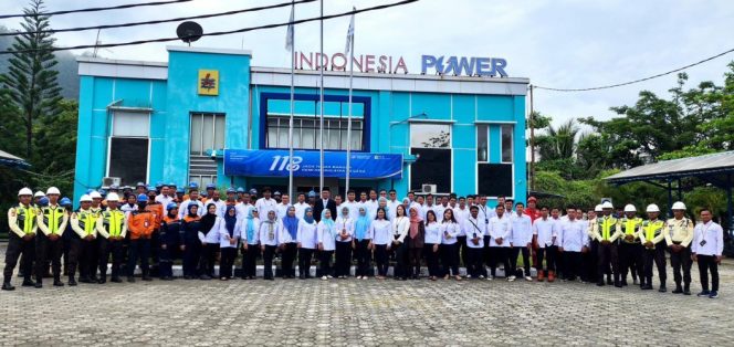 
					Upacara Harkitnas 2026 di PLN Indonesia Power UBP Holtekamp. Foto: PLN IP UBP Holtekamp 