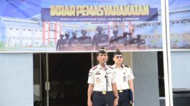 Upacara pemberian remisi Waisak. Foto: ist