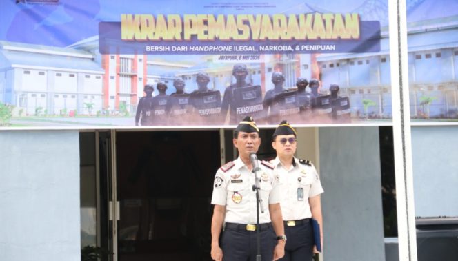 
					Upacara pemberian remisi Waisak. Foto: ist