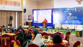 Suasana pelaksanaan Fescend ke-3 Tahun 2026 mengusung tema: “Sinergi dan Transformasi Digital dalam Penguatan Ekonomi Papua yang Inklusif dan Berkelanjutan” . (Foto dok: BI Papua)