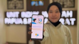 Tampilan fitur SwaCAM di genggaman pelanggan. (Foto dok: PLN)