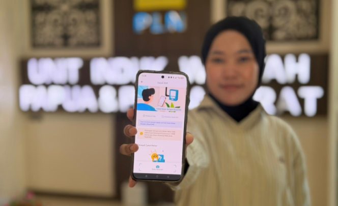 
					Tampilan fitur SwaCAM di genggaman pelanggan. (Foto dok: PLN)