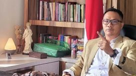 Ketua/Pendiri LBH Papua Justice & Peace, Yuliyanto, SH., MH.(Foto dok: Istimewa)