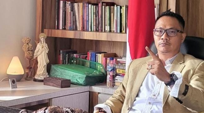 Ketua/Pendiri LBH Papua Justice & Peace, Yuliyanto, SH., MH.(Foto dok: Istimewa)