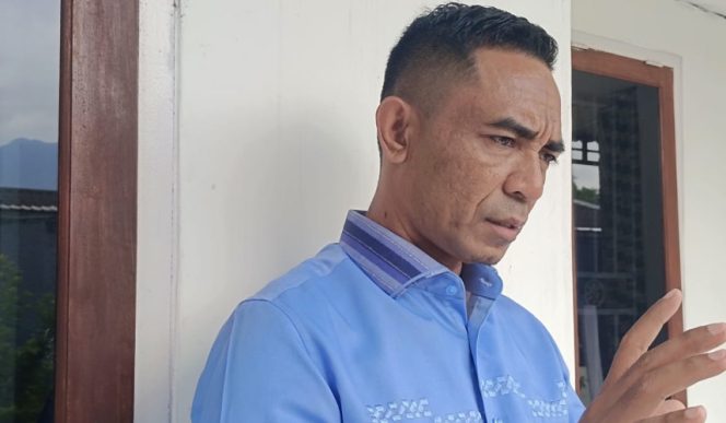 
					Pakar politik sekaligus direktur eksekutif NSL Political Consultant and Strategic Campaign Nasarudin Sili Luli. Foto: ist