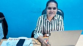 Koordinator Divisi Hukum, Pencegahan, Partisipasi Masyarakat dan Hubungan antar Lembaga (HP2H) Bawaslu Mamberamo Raya, Omega Batkorumbawa. (Foto dok: IST)