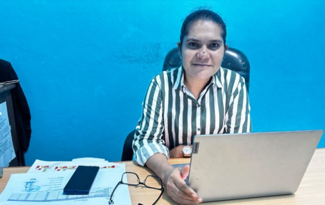 
					Koordinator Divisi Hukum, Pencegahan, Partisipasi Masyarakat dan Hubungan antar Lembaga (HP2H) Bawaslu Mamberamo Raya, Omega Batkorumbawa. (Foto dok: IST)