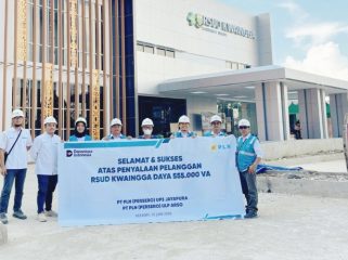 PLN dukung kelistrikan di RSUD Kwaingga Keerom. Foto: PLN Papua 