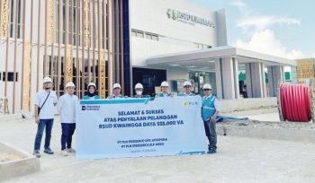 PLN dukung kelistrikan di RSUD Kwaingga Keerom. Foto: PLN Papua 