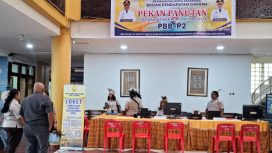 Pemkot Jayapura melalui Bapenda Kota Jayapura resmi menggelar Pekan Panutan Pajak 2026. (KabarPapua.co/Imelda) 
