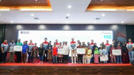 PT Pertamina (Persero) melalui Pertamina Patra Niaga Regional Papua Maluku berbagi berkah bagi 5 Panti Asuhan di Kota Jayapura, Papua. (Foto dok: Pertamina)