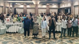 Dinas Kesehatan Kota Jayapura menggandeng jurnalis di Kota Jayapura dalam Sosialisasi Pencegahan dan Penanggulangan HIV AIDS dan Tuberculosis (TB).
Foto: Dinkes Kota Jayapura