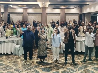 Dinas Kesehatan Kota Jayapura menggandeng jurnalis di Kota Jayapura dalam Sosialisasi Pencegahan dan Penanggulangan HIV AIDS dan Tuberculosis (TB).
Foto: Dinkes Kota Jayapura