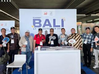 Delegasi Indonesia siap sambut peserta ICANN87 AGM Meeting di Bali, Oktober 2026. (Foto dok)