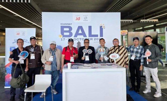 
					Delegasi Indonesia siap sambut peserta ICANN87 AGM Meeting di Bali, Oktober 2026. (Foto dok)