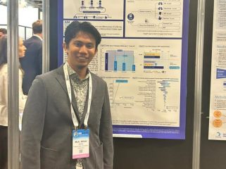  Associate Professor Muh. Akbar Bahar, Ph.D., Ketua Pharmacoepidemiology Research Group (PharmaEpid-RG), Fakultas Farmasi Universitas Hasanuddin.