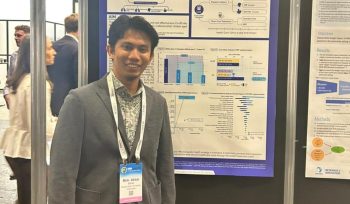  Associate Professor Muh. Akbar Bahar, Ph.D., Ketua Pharmacoepidemiology Research Group (PharmaEpid-RG), Fakultas Farmasi Universitas Hasanuddin.