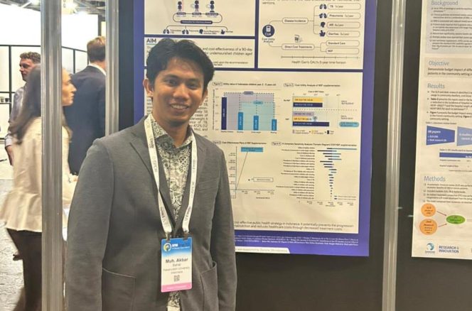 
					 Associate Professor Muh. Akbar Bahar, Ph.D., Ketua Pharmacoepidemiology Research Group (PharmaEpid-RG), Fakultas Farmasi Universitas Hasanuddin.