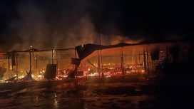 SD Yapis Waghete I dibakar simpatisan OPM. Foto: Pendam Cenderawasih