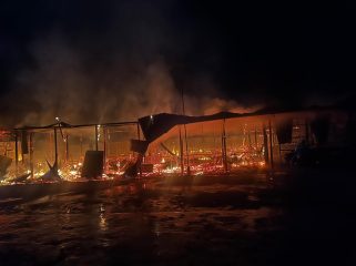 SD Yapis Waghete I dibakar simpatisan OPM. Foto: Pendam Cenderawasih
