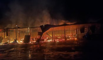 SD Yapis Waghete I dibakar simpatisan OPM. Foto: Pendam Cenderawasih