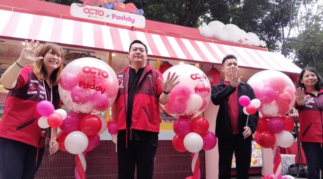 Peluncuran Ada OCTO Land di Blok M. Foto: ist