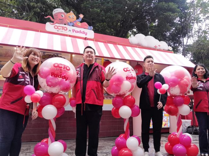 
					Peluncuran Ada OCTO Land di Blok M. Foto: ist