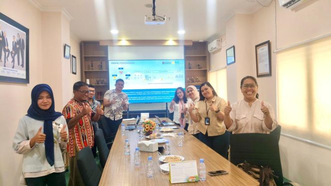 
					Casual Meeting PLN IP UBP Holtekamp bersama dengan media di Jayapura. Foto: PLN IP Holtekamp