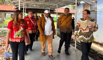Bupati Jayawijaya, Atenius Murip mendampingi Tim Kementerian Kesehatan Republik Indonesia melakukan kunjungan kerja strategis ke RSUD Wamena pada Sabtu, 27 Juni 2026. Foto: Kominfo Pemkab Jayawijaya.