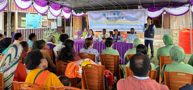 
					TP PKK Kabupaten Jayawijaya menggandeng Badan Gizi Nasional (BGN) meluncurkan perluasan Program Makan Bergizi Gratis (MBG). Foto: Agris Wistrijaya/Kabarpapua.co