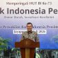 Plh Kepala Perwakilan Bank Indonesia Papua saat memberikan sambutan dalam rangkaian kegiatan 