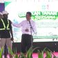 Melalui dukungan terhadap Gerakan Tanam Padi Serentak yang dipimpin Menteri Pertanian RI Andi Amran Sulaiman di Desa Waninggap Kai, Distrik Semangga, Kabupaten Merauke, Sabtu, 4 Juli 2026.