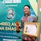 CEO  PT Munja Utama Indonesia, Robertus B. Berot menerima penghargaan Pemred Award dan Pena Emas 2026  atas dedikasi dan kepemimpinannya yang berhasil membawa perusahaan berinovasi dan memperluas pangsa pasar, baik domestik maupun ekspor. (Foto dok:IST)